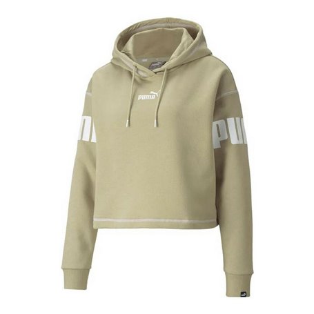 Sweat à capuche femme Puma Power Hoodie Fl Beige 71,99 €