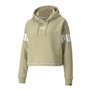 Sweat à capuche femme Puma Power Hoodie Fl Beige 71,99 €