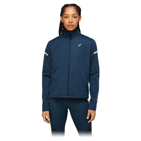 Veste de Sport pour Femme Asics Lite-Show Blue marine 109,99 €