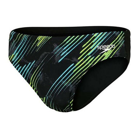 Maillot de bain homme Speedo Allover 7cm Brief Noir 48,99 €