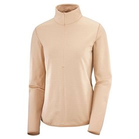 Veste de Sport pour Femme Salomon Outrack Half Zip Mid Rose 57,99 €