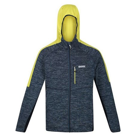 Veste de Sport pour Homme Regatta Cadford II Full Zip Bleu foncé 50,99 €