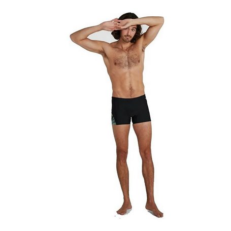 Maillot de bain homme Speedo Allover V-Cut Aquashort Noir 49,99 €