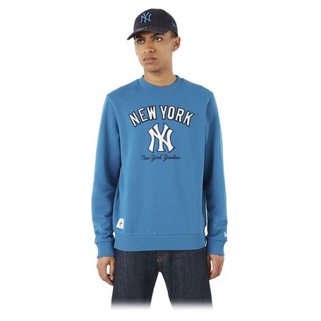 Sweat sans capuche homme New Era MLB Heritage New York Yankees Bleu 59,99 €