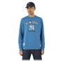 Sweat sans capuche homme New Era MLB Heritage New York Yankees Bleu 59,99 €