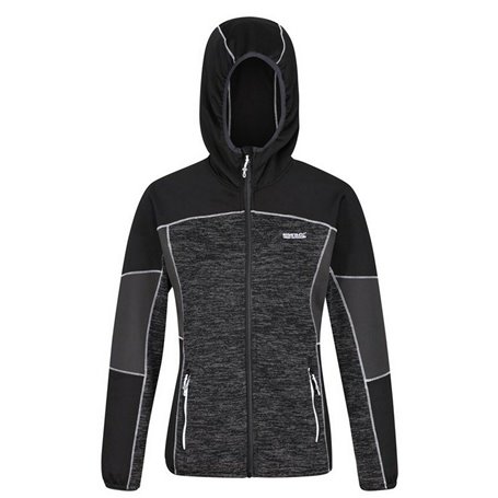 Veste de Sport pour Femme Regatta Walbury II Full Zip Noir 56,99 €