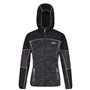 Veste de Sport pour Femme Regatta Walbury II Full Zip Noir 56,99 €