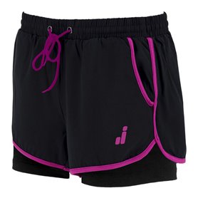 Short de Sport Joluvi 234149001060XS Noir Femme (XS) 29,99 €