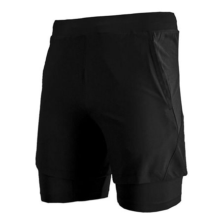 Short de Sport Joluvi Best Running Noir 30,99 €