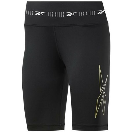 Legging Court de Sport Reebok Les Mills Cyclisme Noir 42,99 €