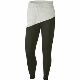 Pantalon de sport long Nike Swoosh Noir Homme Gris clair 69,99 €