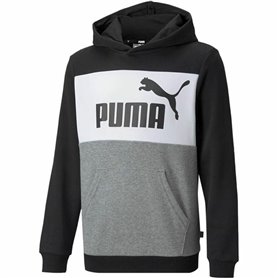 Sweat à capuche enfant Puma Essential Colorblock Noir 45,99 €