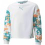 Sweat-shirt sans capuche fille Puma Alpha Crew G Blanc 46,99 €