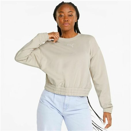 Sweat à capuche homme Puma HER Crew Beige 51,99 €