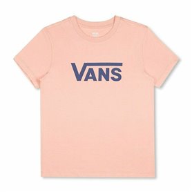 T-shirt à manches courtes femme Vans Drop V SS Crew-B W Peach Saumon 53,99 €