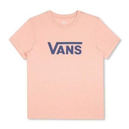 T-shirt à manches courtes femme Vans Drop V SS Crew-B W Peach Saumon 53,99 €