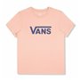 T-shirt à manches courtes femme Vans Drop V SS Crew-B W Peach Saumon 53,99 €