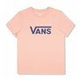 T-shirt à manches courtes femme Vans Drop V SS Crew-B W Peach Saumon 53,99 €