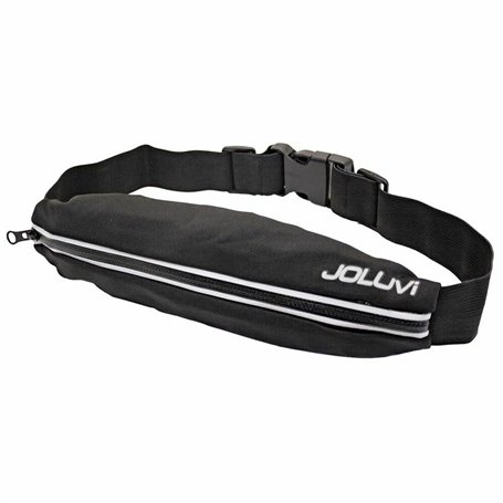 Sac banane Running Joluvi 234520001001 Noir 17,99 €