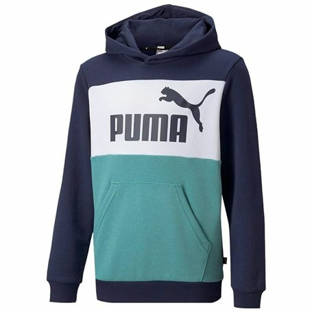 Sweat à capuche enfant Puma Essential Colorblock Bleu foncé 45,99 €