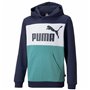 Sweat à capuche enfant Puma Essential Colorblock Bleu foncé 45,99 €