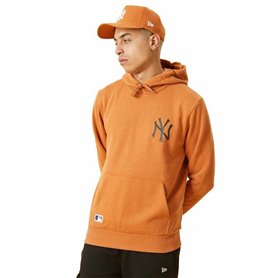 Sweat à capuche homme New Era MLB New York Yankees Marron 75,99 €