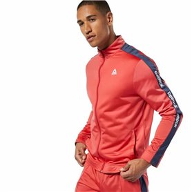 Veste de Sport pour Homme Reebok Essentials Linear Rouge 79,99 €