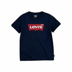 T-shirt à manches courtes enfant Levi's 8E8157 Blue marine Bleu 30,99 €