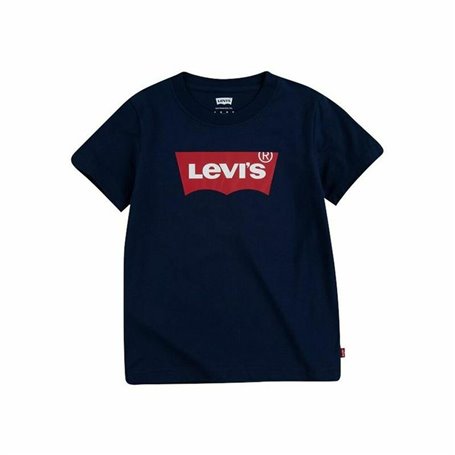 T-shirt à manches courtes enfant Levi's 8E8157 Blue marine Bleu 30,99 €