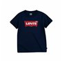 T-shirt à manches courtes enfant Levi's 8E8157 Blue marine Bleu 30,99 €