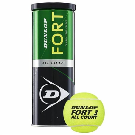 Balles de Tennis Dunlop 601315 Jaune 20,99 €