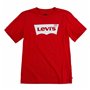 T shirt à manches courtes Enfant Levi's Batwing B Rouge 35,99 €