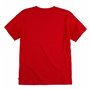 T shirt à manches courtes Enfant Levi's Batwing B Rouge 35,99 €