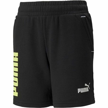 Short de Sport pour Enfants Puma Power K Noir 41,99 €