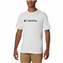 T-shirt à manches courtes homme Columbia Basic Logo Blanc 38,99 €
