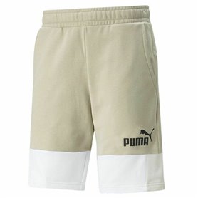 Short de Sport pour Homme Puma Essential+ Block Beige Homme 41,99 €