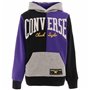 Sweat-shirt à capuche fille Converse Throwback Split Block Noir Multicou 59,99 €