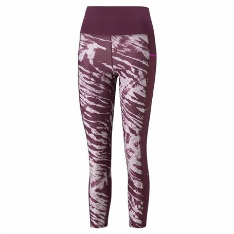 Leggings de Sport pour Femmes Puma run 5k 7/8 W Pourpre 47,99 €