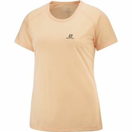 T-shirt à manches courtes femme Salomon Cross Rebel Jaune 38,99 €