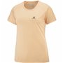 T-shirt à manches courtes femme Salomon Cross Rebel Jaune 38,99 €