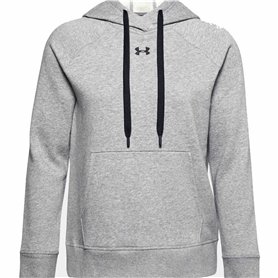 Sweat à capuche femme Under Armour Rival Gris 55,99 €