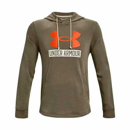 Sweat à capuche homme Under Armour Hoodie Kaki 61,99 €