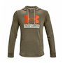 Sweat à capuche homme Under Armour Hoodie Kaki 61,99 €