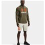 Sweat à capuche homme Under Armour Hoodie Kaki 61,99 €