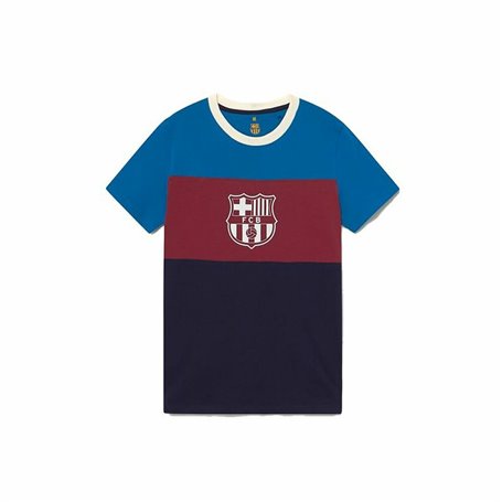 Maillot de Football à Manches Courtes pour Homme F.C. Barcelona Bleu 45,99 €