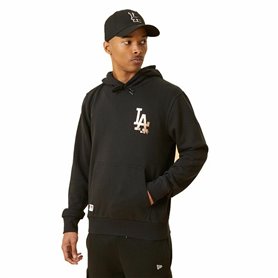 Sweat sans capuche homme LA Dodger Metallic Logo New Era Noir 75,99 €