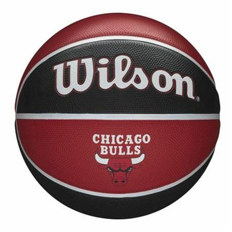 Ballon de basket Wilson NBA Team Tribute Chicago Bulls Rouge Taille uniq 47,99 €