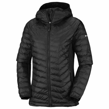 Veste de Sport pour Femme Columbia POWDER LITE WK1499-011 Noir 119,99 €