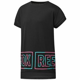 T-shirt à manches courtes femme Reebok Dance Girls Squad Noir 59,99 €