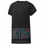 T-shirt à manches courtes femme Reebok Dance Girls Squad Noir 59,99 €